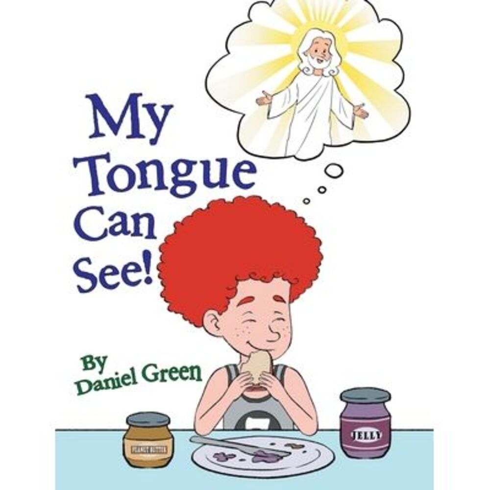 My Tongue Can See!: Venture Together with Daring Danny and Dash in "My Tongue Ca